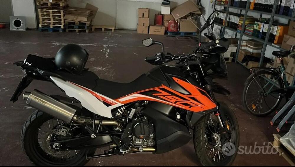 KTM 790 Adventure (2019 - 20)