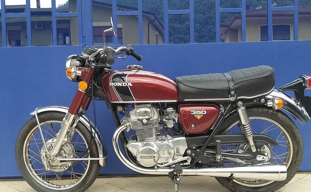 Honda CB 350Twin (2)