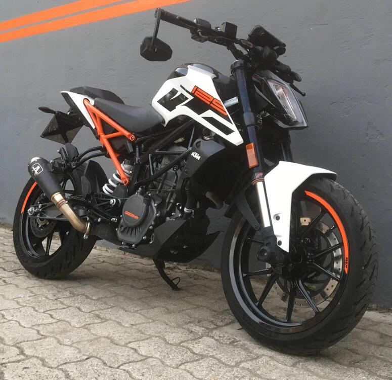 KTM 125 Duke ABS (2017 - 20)