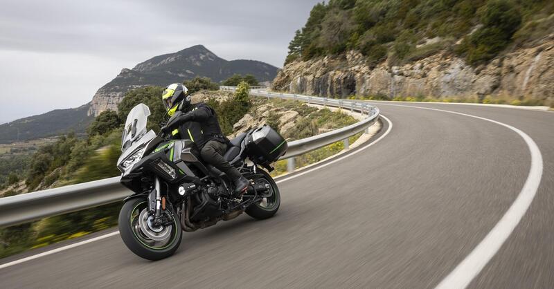 Kawasaki Versys 1100: il piacere di guidare