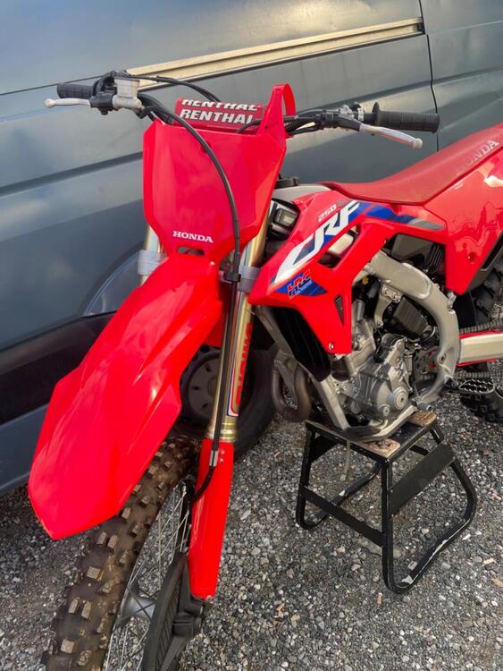 Honda CRF 250 R (2023) (5)