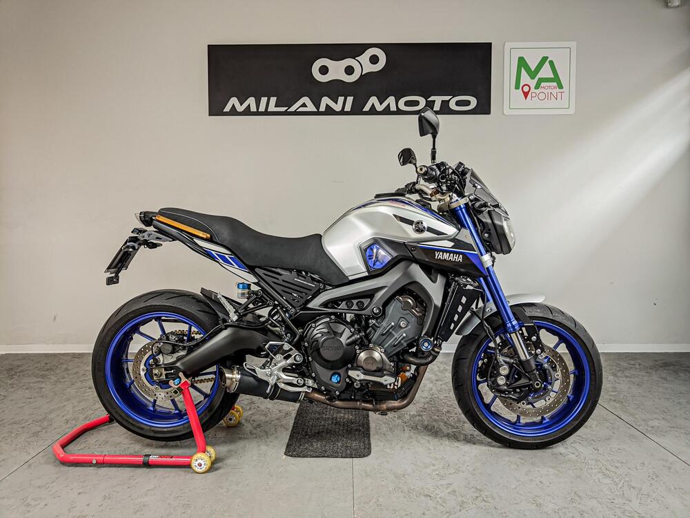 Yamaha MT-09 Street Rally ABS (2014 - 16)