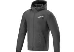 Giacca moto Alpinestars RADIUM TECH HOODIE Nero Bi