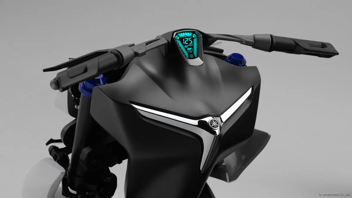 Yamaha 03GEN, il Tricity diventa Scrambler oppure Racing (5)