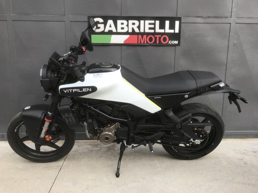 Husqvarna Vitpilen 125 (2024)