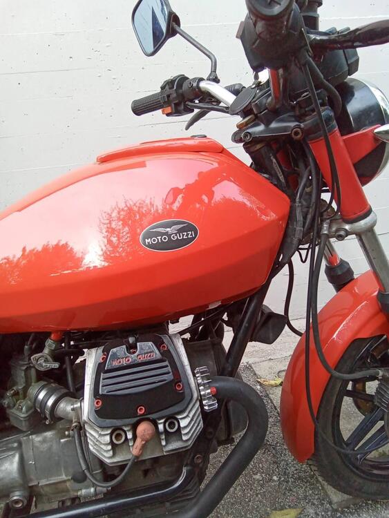 Moto Guzzi V 35 II (1981 - 86)