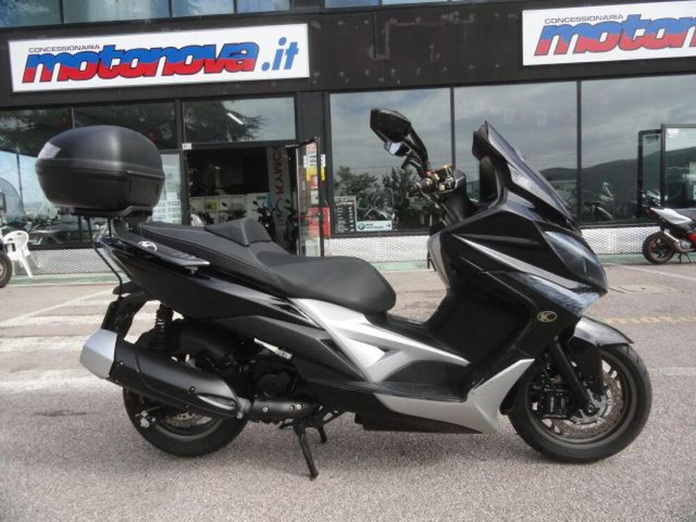 Kymco Xciting 400i (2012 - 17)