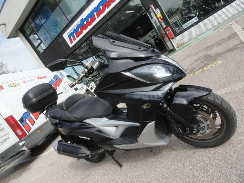 Kymco Xciting 400i (2012 - 17) (2)