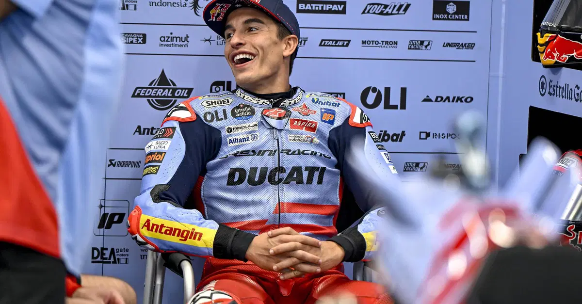 MotoGP 2024. GP dell'Australia. Pre-qualifiche: Marc Marquez davanti a tutti, poi altre due GP23: il fratello Alex e Marco Bezzecchi! [RISULTATI]