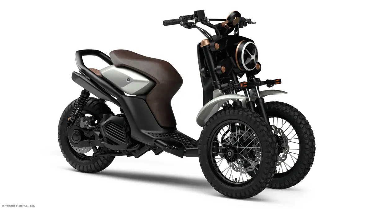 Yamaha 03GEN, il Tricity diventa Scrambler oppure Racing (12)