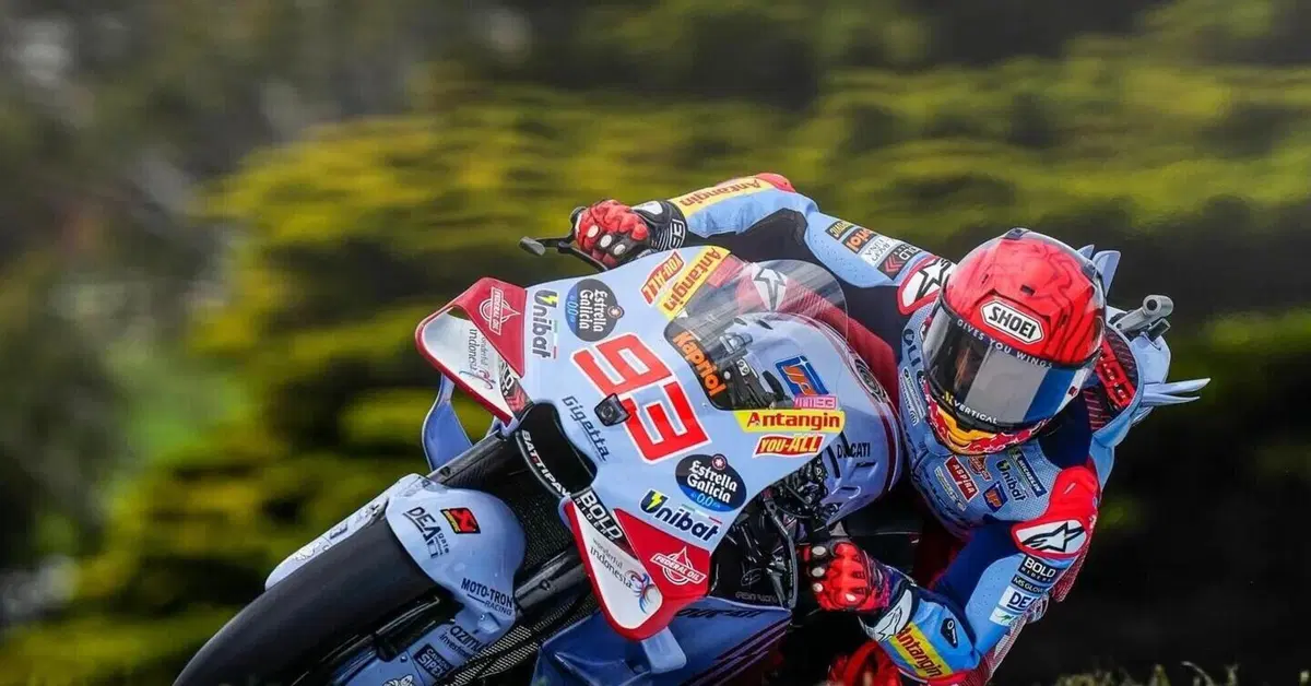 MotoGP 2024. GP d'Australia. Marc Marquez, 1&deg; dopo il venerd&igrave;: "Essere competitivo da subito &egrave; una mia caratteristica"