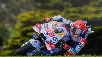 MotoGP 2024. GP d'Australia. Marc Marquez, 1&deg; dopo il venerd&igrave;: "Essere competitivo da subito &egrave; una mia caratteristica"