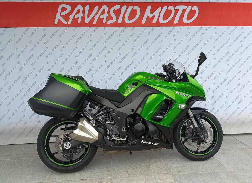 Kawasaki Z 1000 SX ABS (2014 - 16)