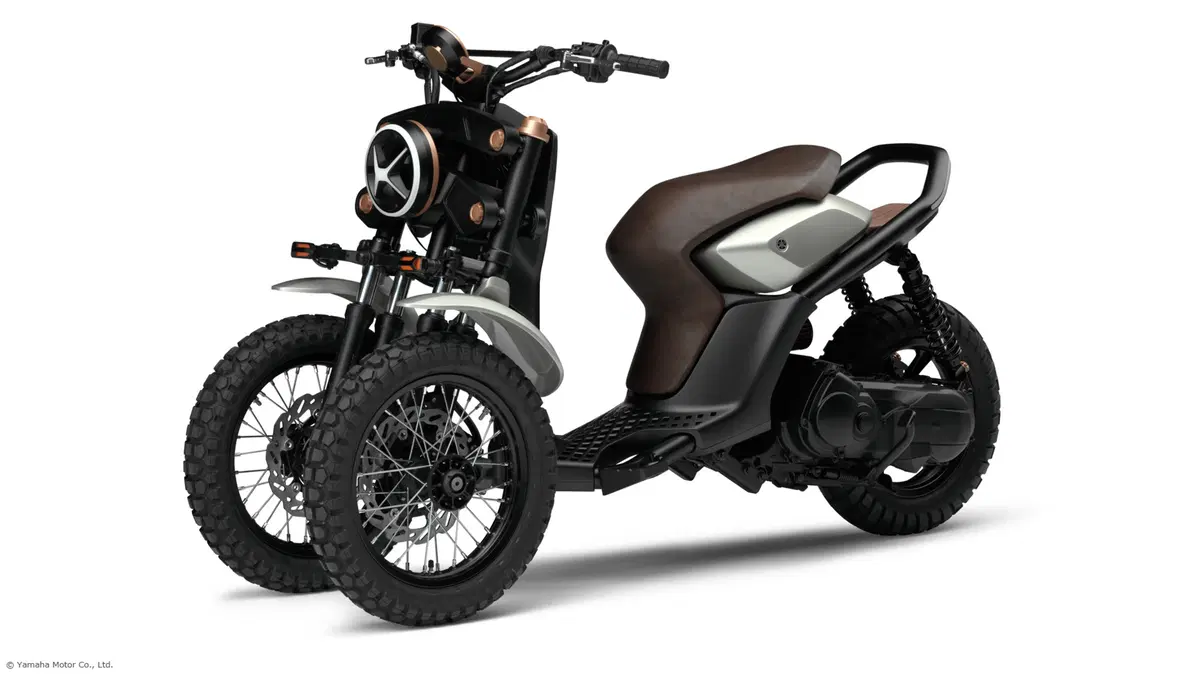 Yamaha 03GEN, il Tricity diventa Scrambler oppure Racing (14)