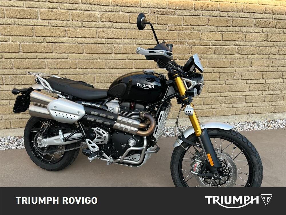 Triumph Scrambler 1200 XE (2021 - 23)