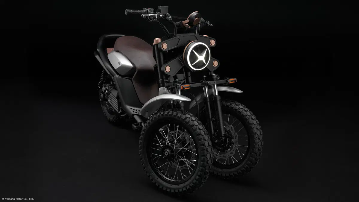 Yamaha 03GEN, il Tricity diventa Scrambler oppure Racing (15)