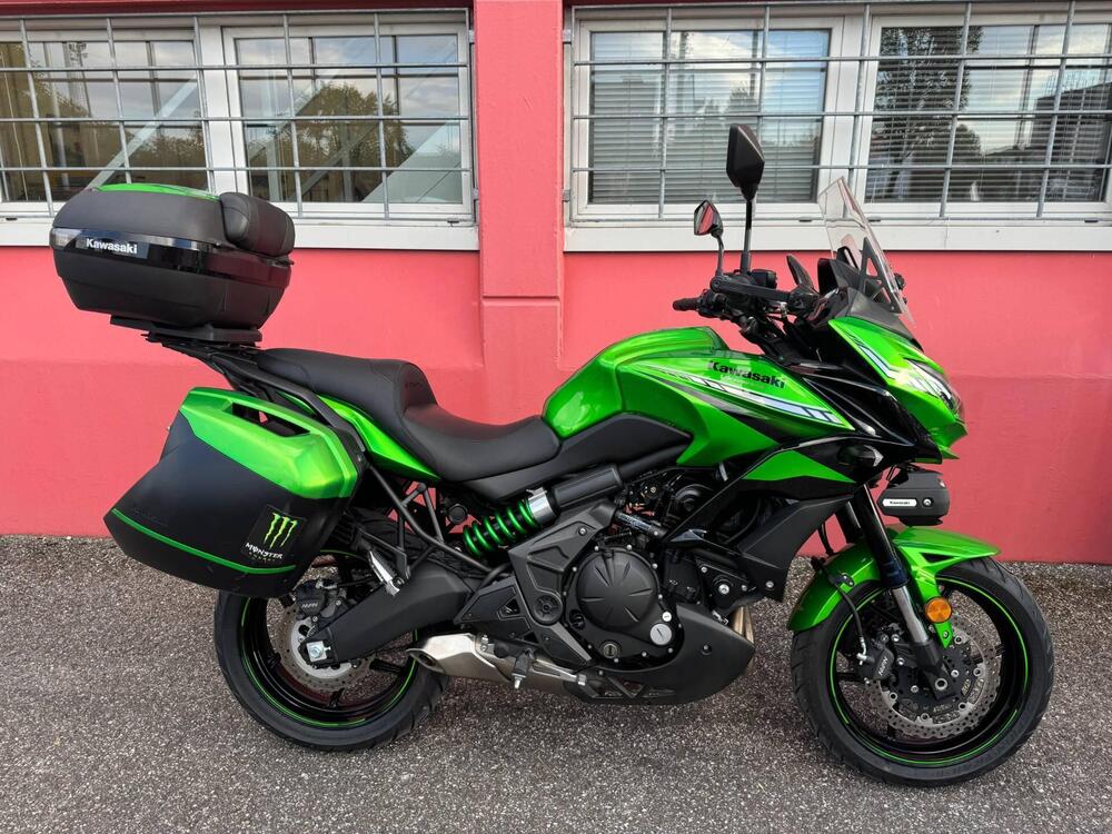 Kawasaki Versys 650 Grand Tourer (2017 - 20)