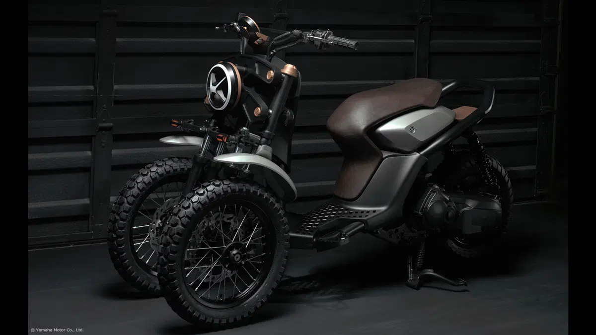 Yamaha 03GEN, il Tricity diventa Scrambler oppure Racing (16)