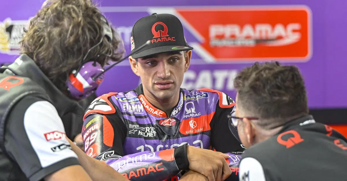 MotoGP 2024. GP dell'Australia. Jorge Martin: "Venerd&igrave; pi&ugrave; difficile del solito. Io e Pecco Bagnaia siamo alla pari"