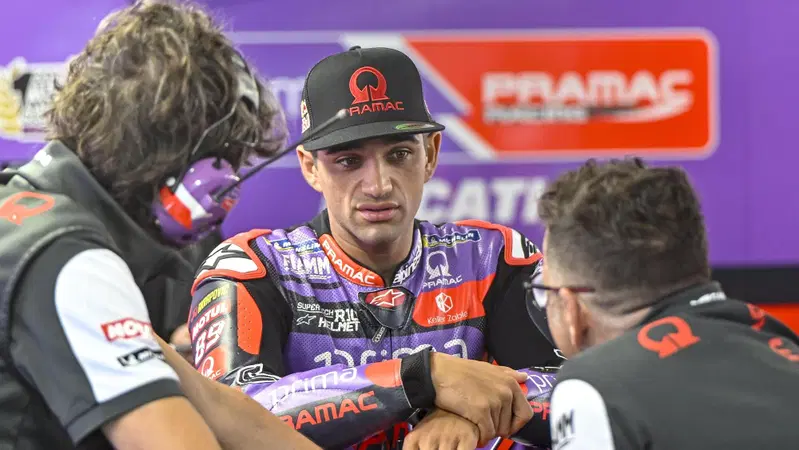 MotoGP 2024. GP dell'Australia. Jorge Martin: "Venerd&igrave; pi&ugrave; difficile del solito. Io e Pecco Bagnaia siamo alla pari"