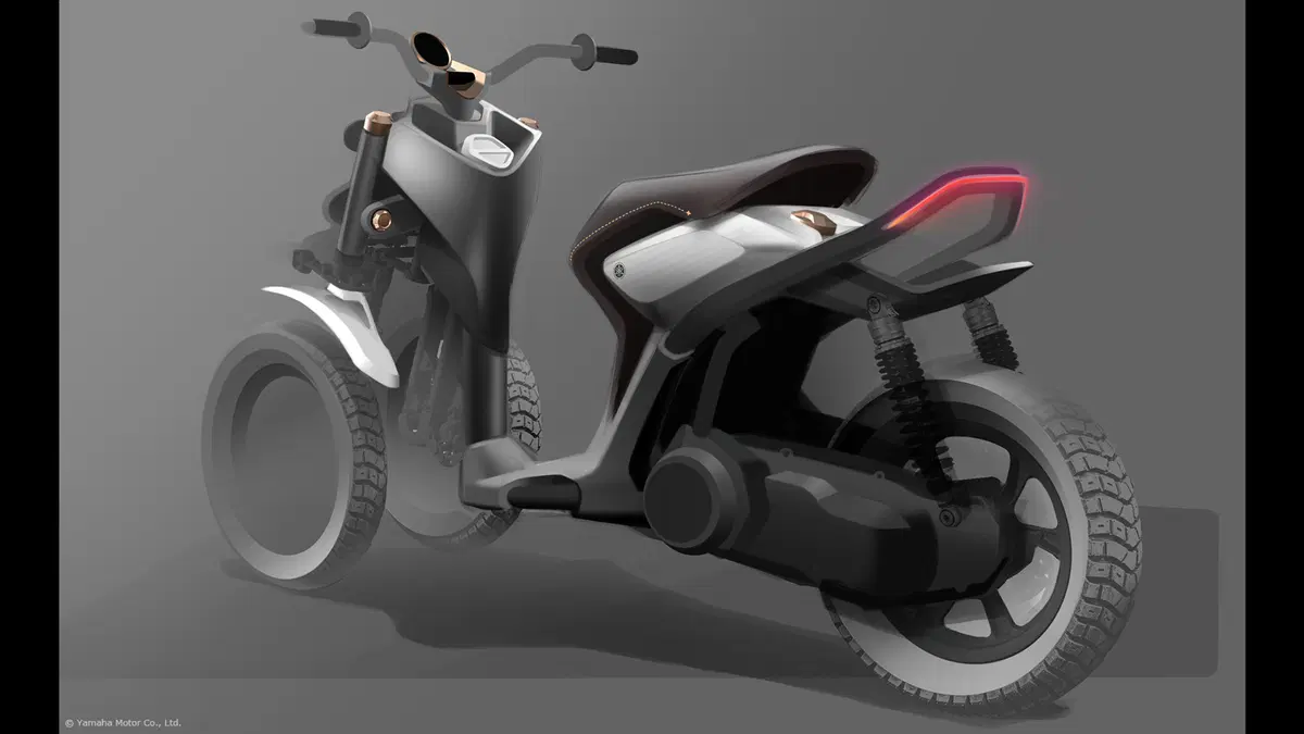 Yamaha 03GEN, il Tricity diventa Scrambler oppure Racing (10)