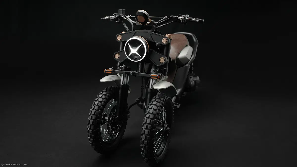Yamaha 03GEN, il Tricity diventa Scrambler oppure Racing (17)