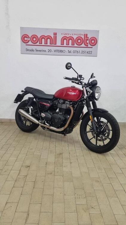 Triumph Street Twin 900 (2019 - 20)