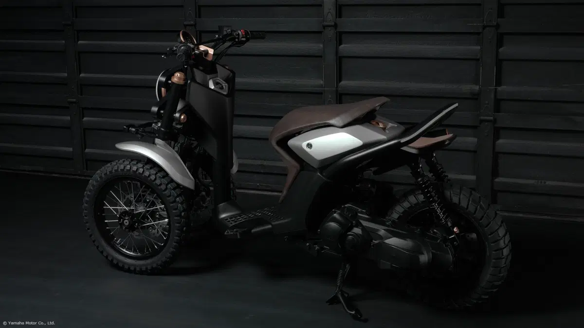 Yamaha 03GEN, il Tricity diventa Scrambler oppure Racing (18)