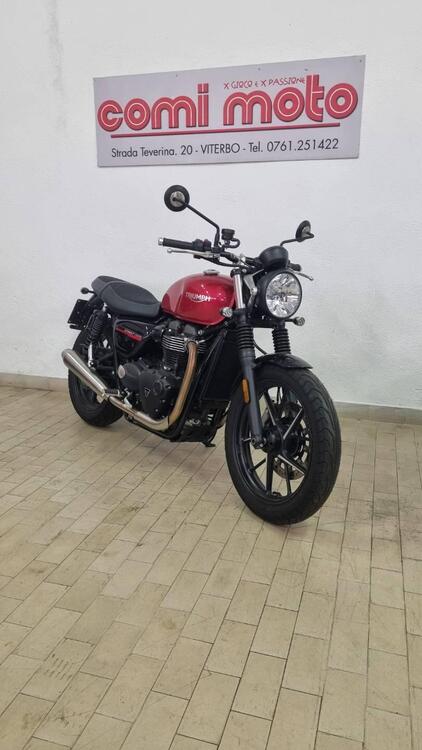 Triumph Street Twin 900 (2019 - 20) (3)