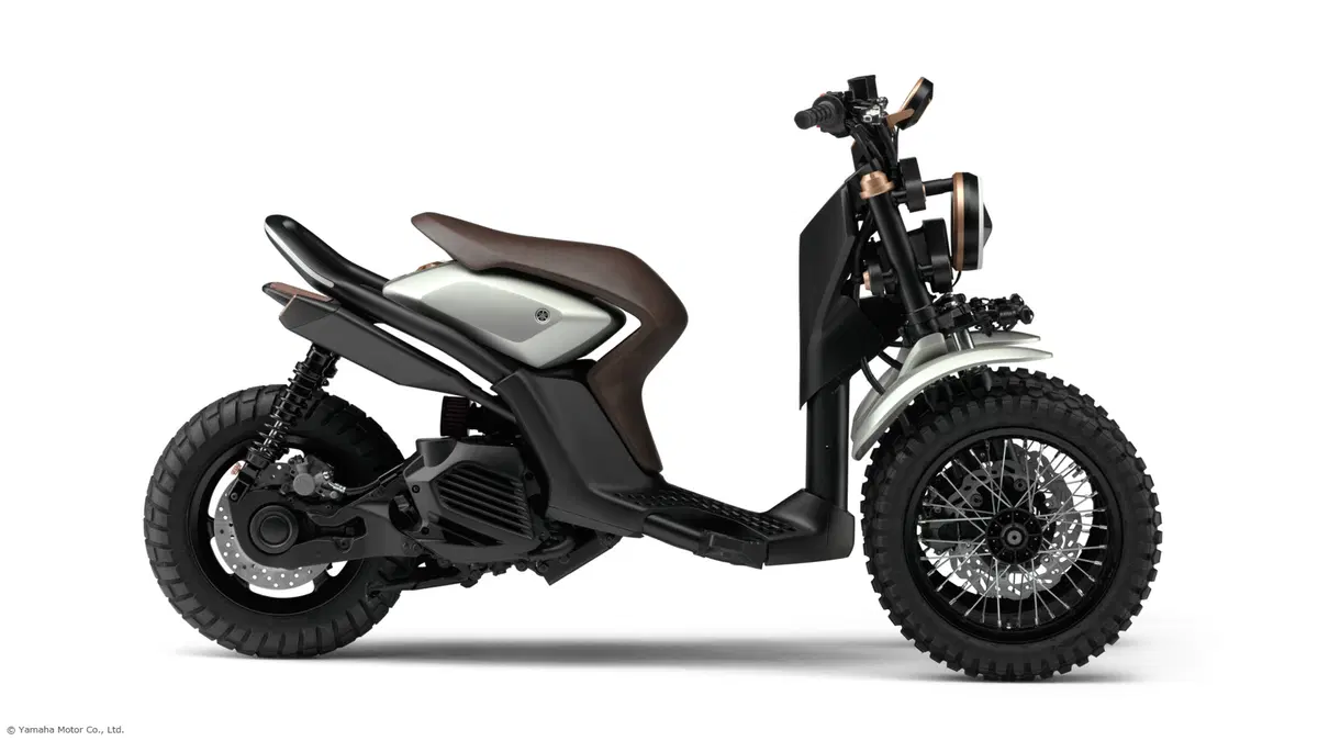 Yamaha 03GEN, il Tricity diventa Scrambler oppure Racing (13)