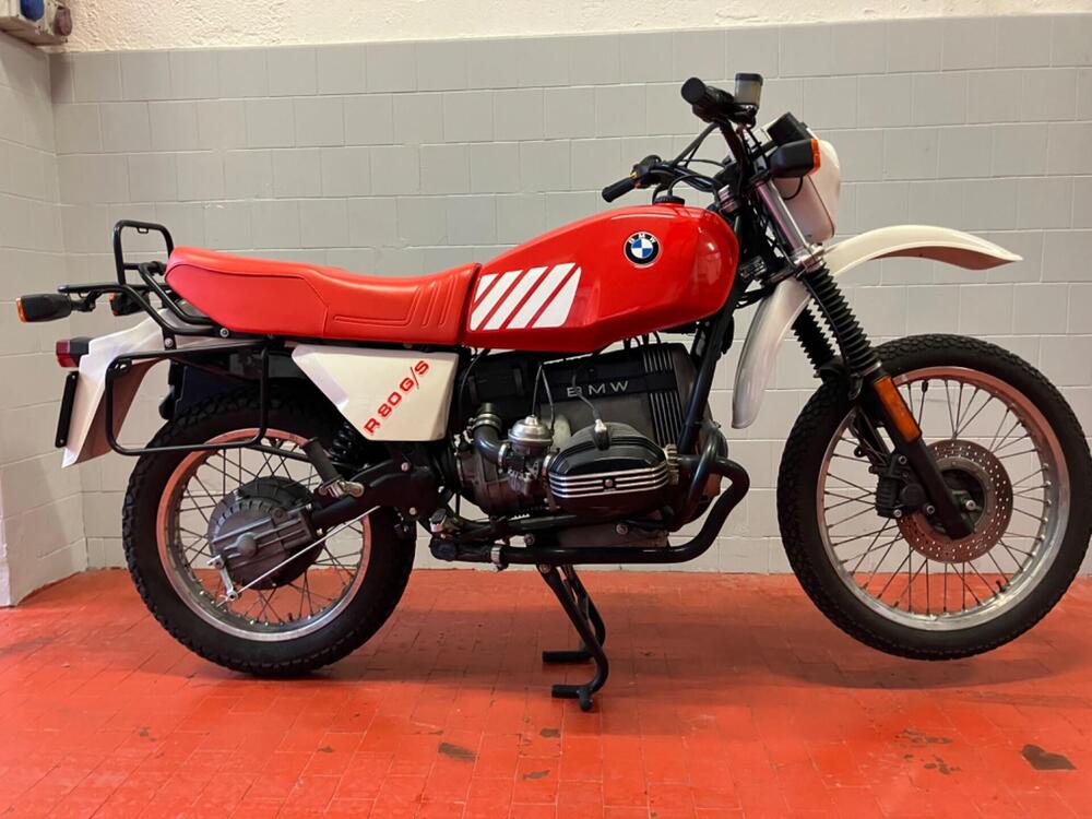 Bmw R 80 G/S (1980 - 87)