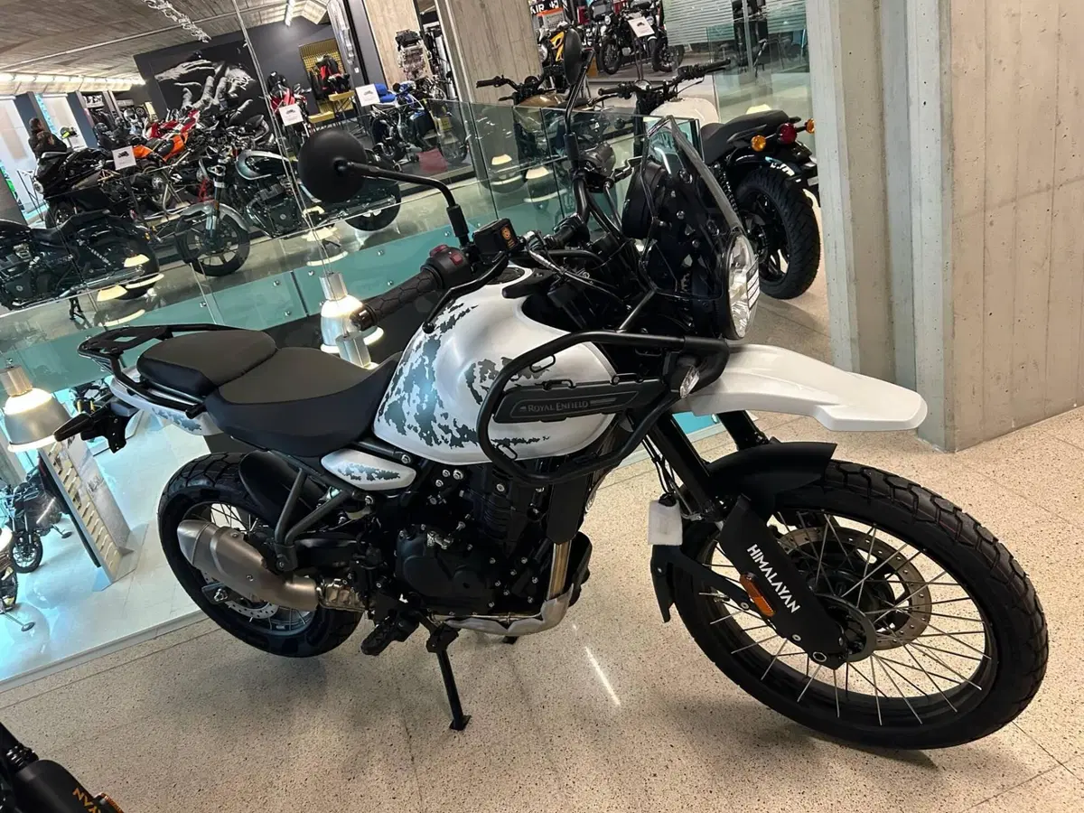 Royal Enfield Himalayan 450 (2024 - 26)
