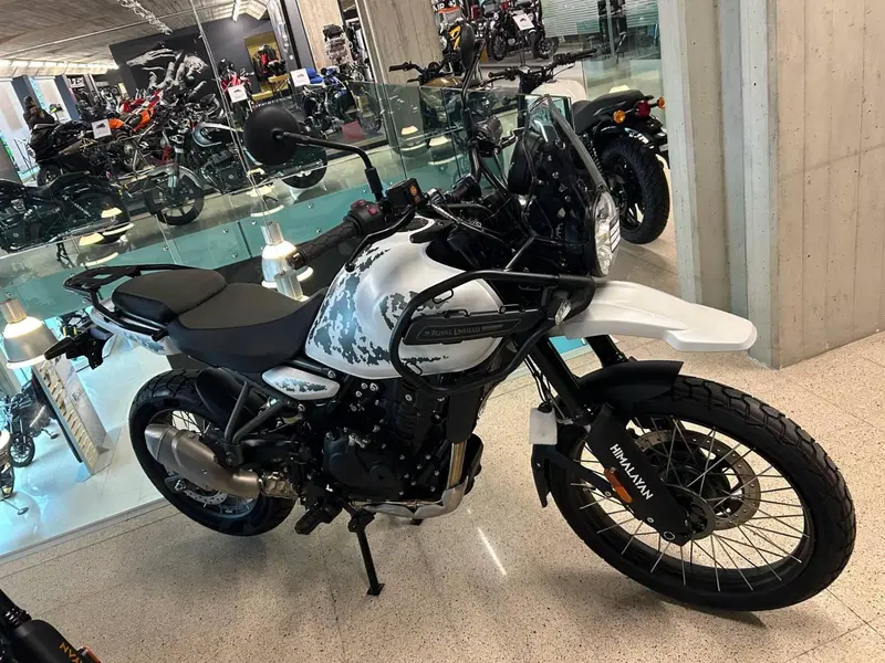 Royal Enfield Himalayan 450 (2024 - 26)