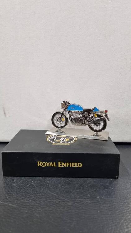 Modello Royal Enfield Continental GT 650 Blue