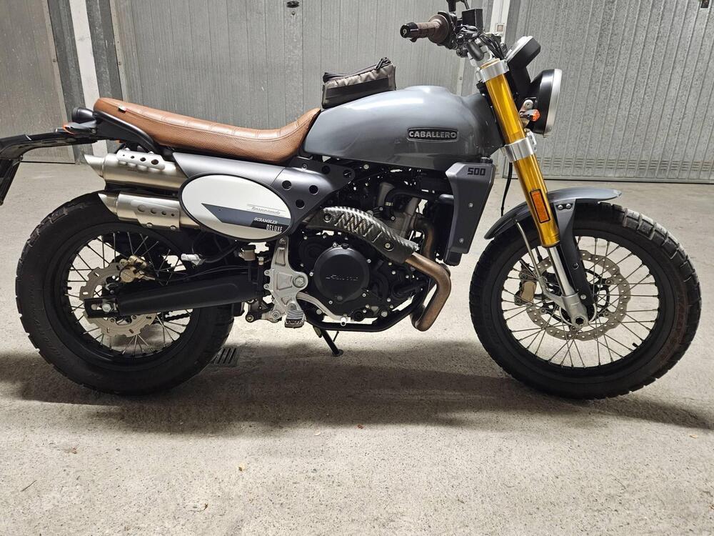 Fantic Motor Caballero 500 Scrambler Deluxe (2021 - 23)