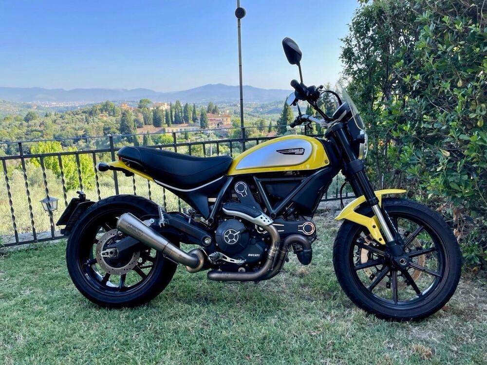 Ducati Scrambler 800 Icon (2015 - 16)