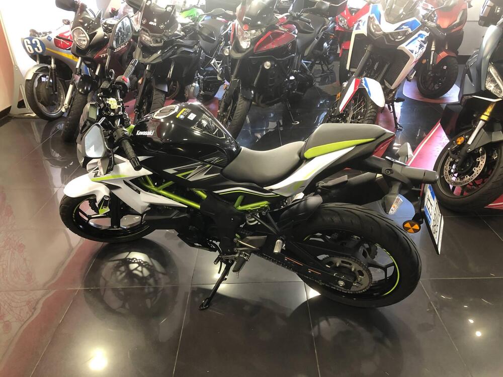 Kawasaki Z 125 (2021 - 24)