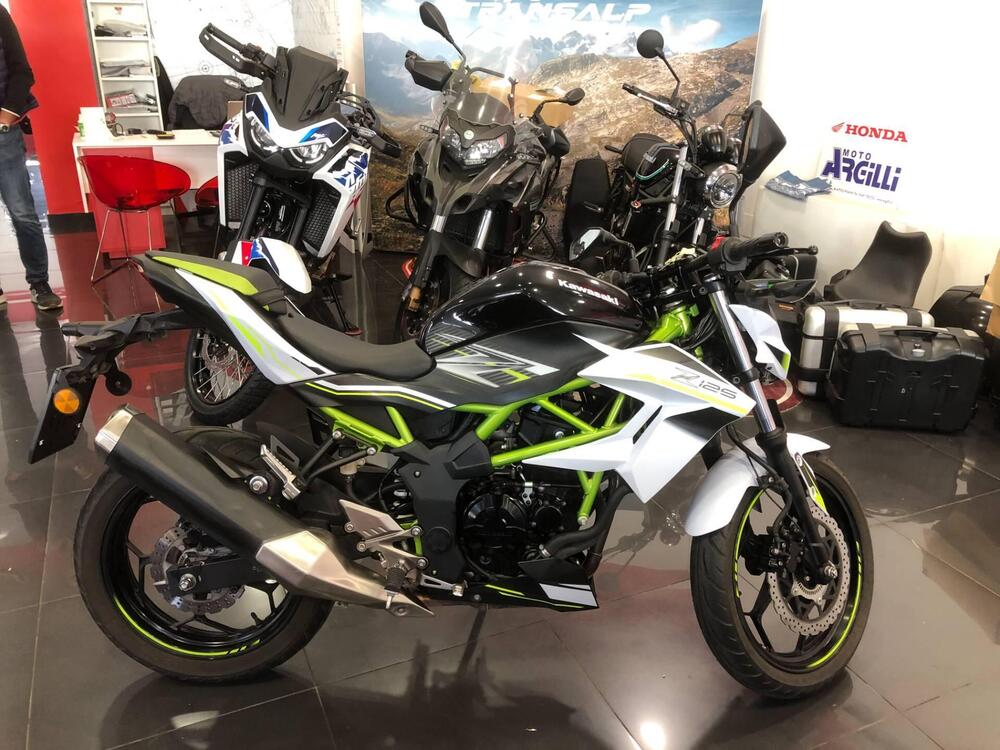 Kawasaki Z 125 (2021 - 24) (3)