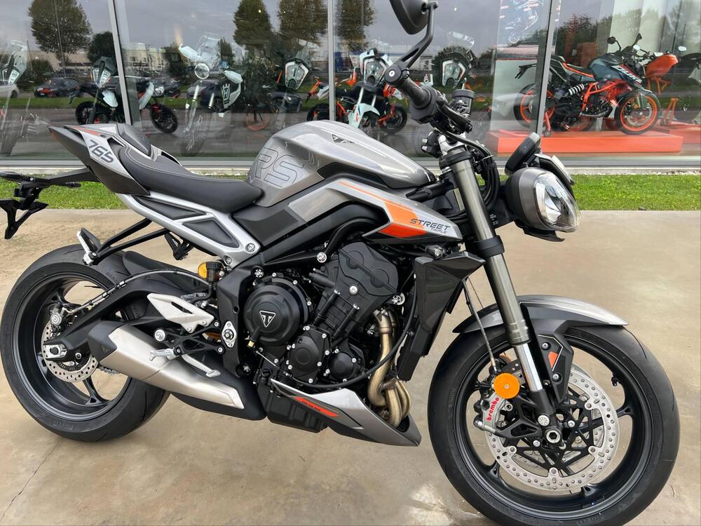 Triumph Street Triple 765 RS (2023 - 24)