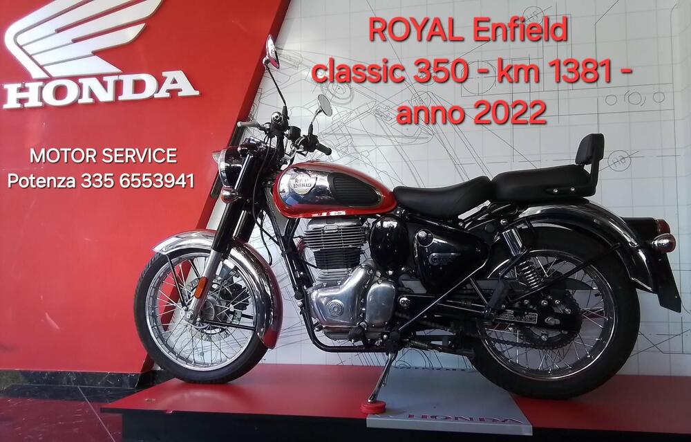 Royal Enfield Classic 350 (2021 - 24)