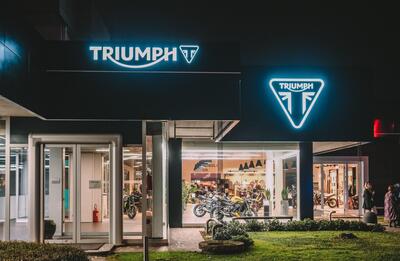 Triumph: cinque nuove concessionarie in Italia