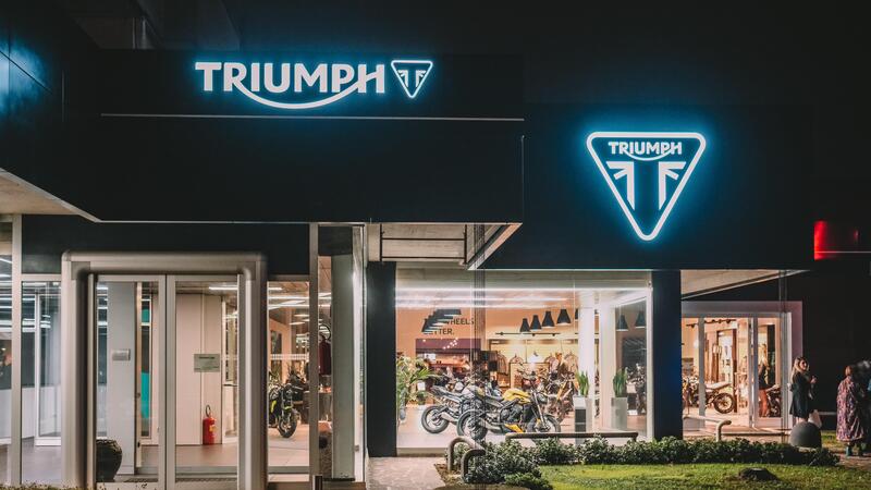 Triumph: cinque nuove concessionarie in Italia