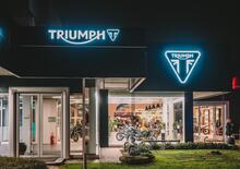 Triumph: cinque nuove concessionarie in Italia