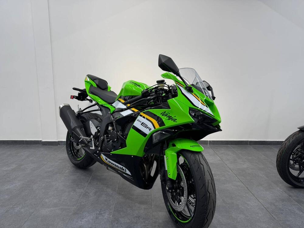 Kawasaki Ninja 636 ZX-6R (2024 - 25)