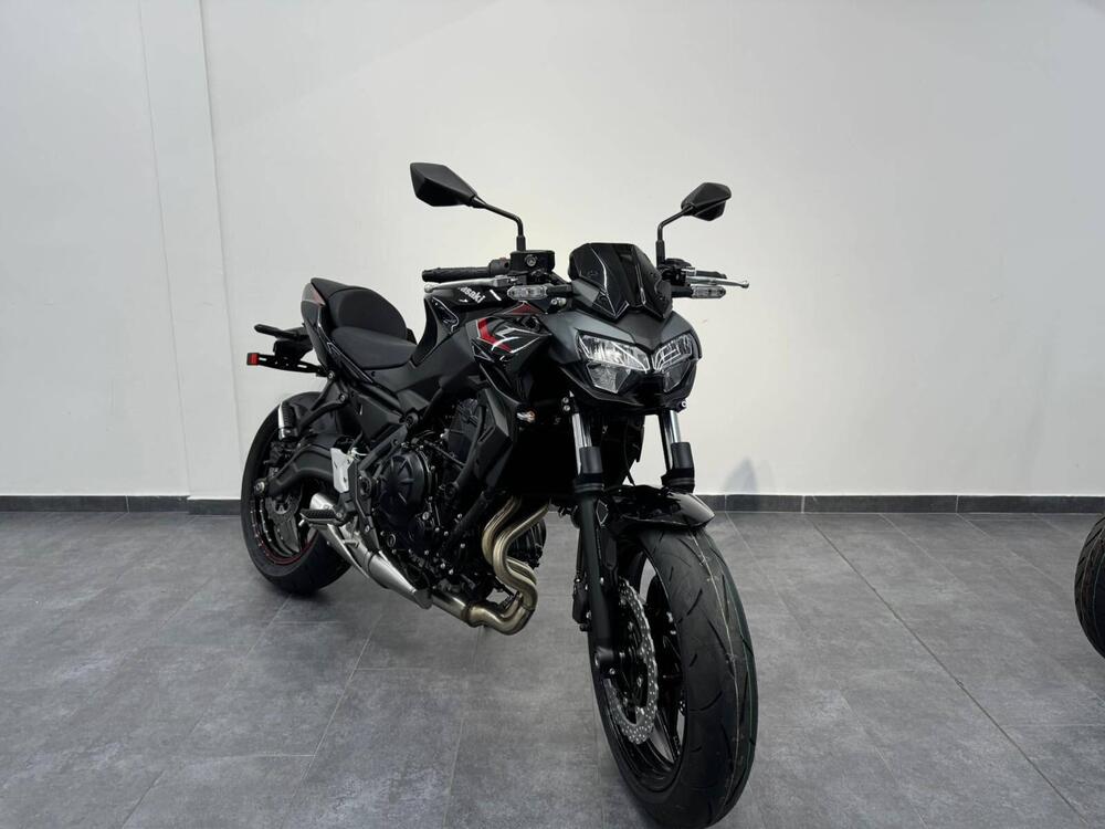 Kawasaki Z 650 (2021 - 25)