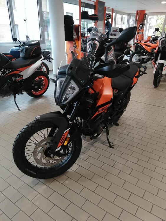 KTM 390 Adventure SW 