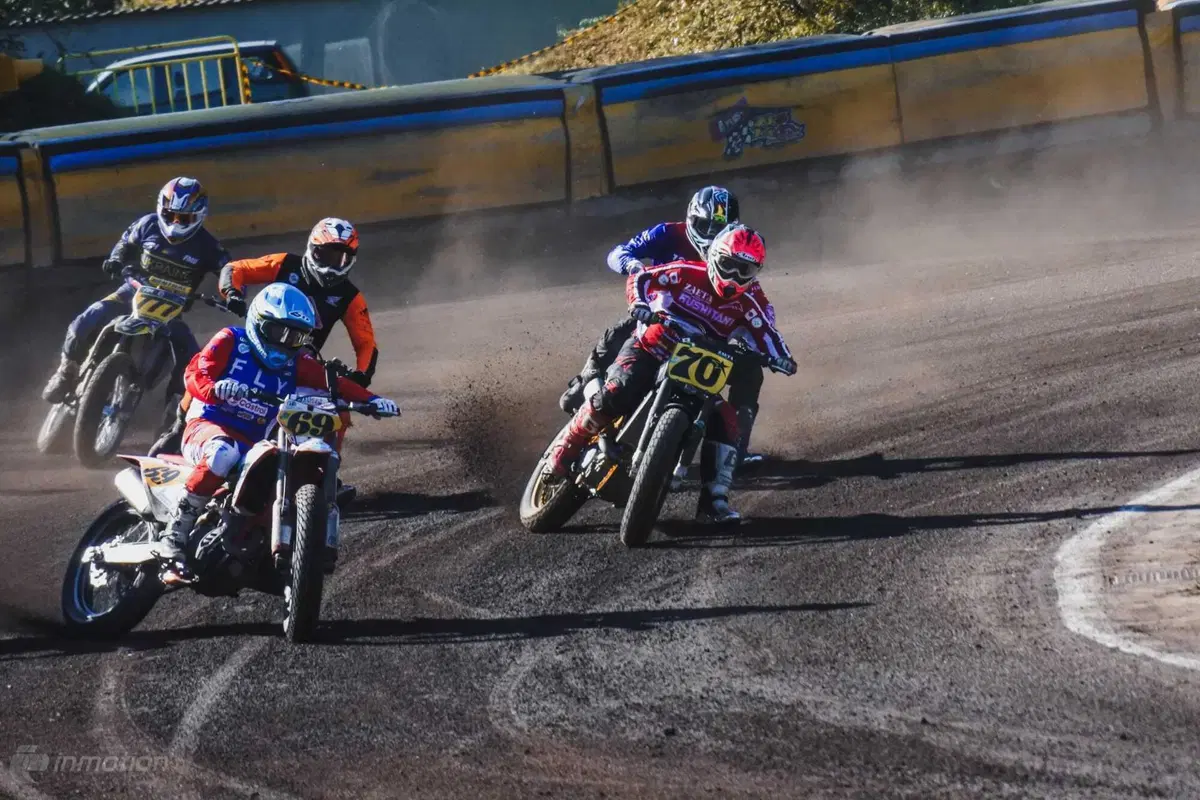 FIM Flat-Track: Sammy Halbert (Gas Gas) campione del mondo 2024 [VIDEO e GALLERY]