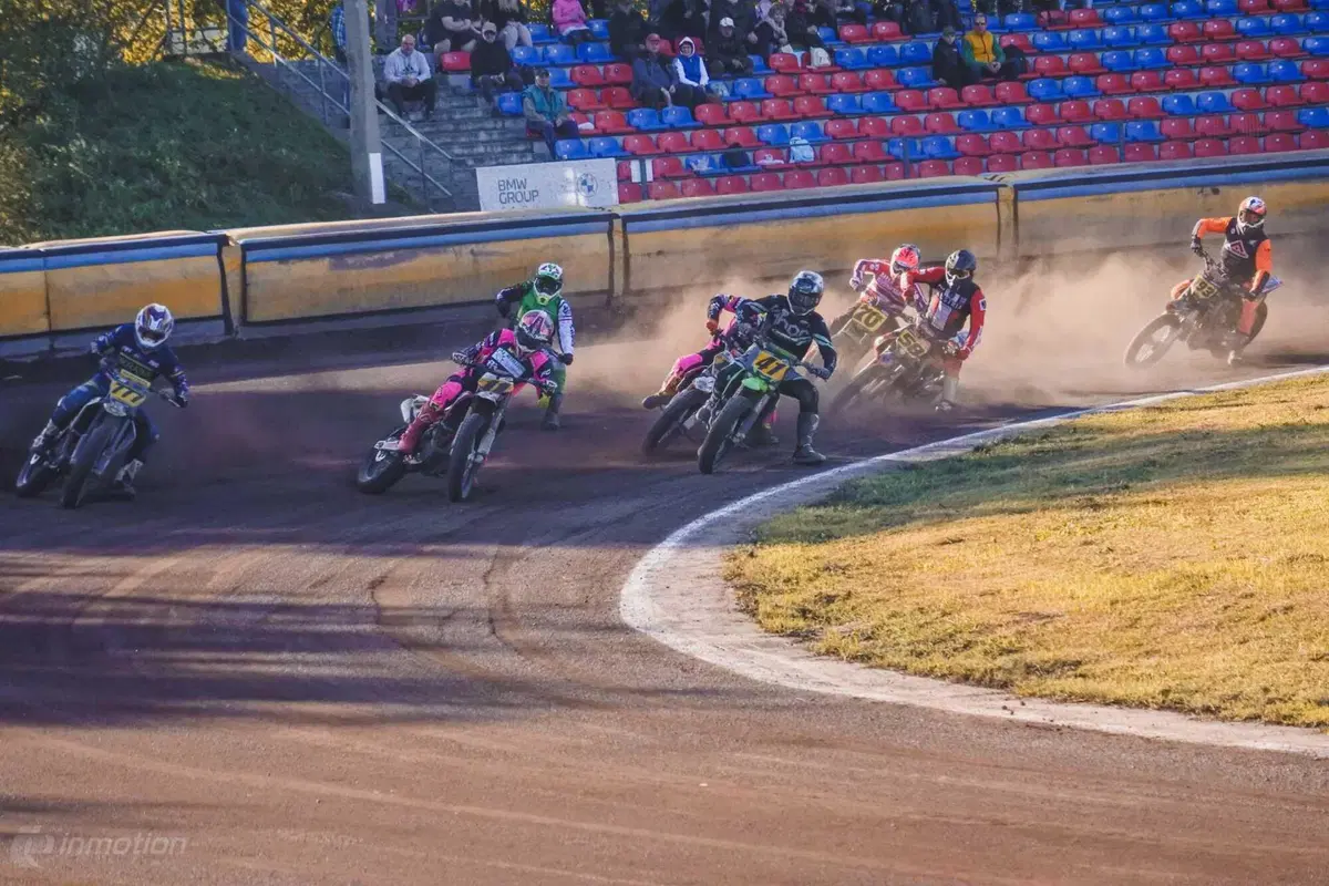 FIM Flat-Track: Sammy Halbert (Gas Gas) campione del mondo 2024 [VIDEO e GALLERY] (8)