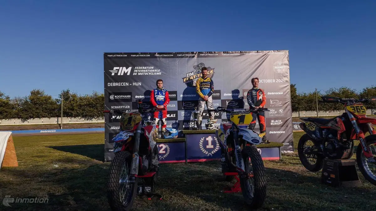 FIM Flat-Track: Sammy Halbert (Gas Gas) campione del mondo 2024 [VIDEO e GALLERY] (9)