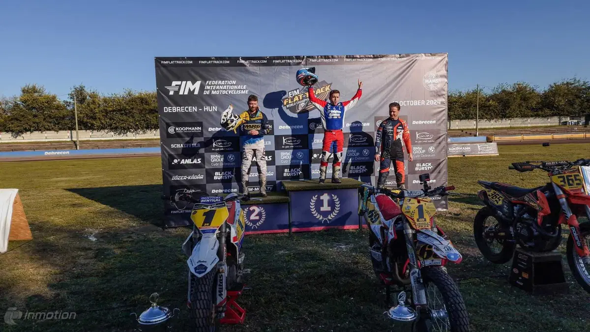 FIM Flat-Track: Sammy Halbert (Gas Gas) campione del mondo 2024 [VIDEO e GALLERY] (10)